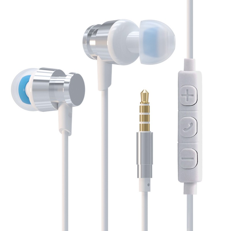 Auricolare stereo in-ear con auricolare cablato di vendita caldo