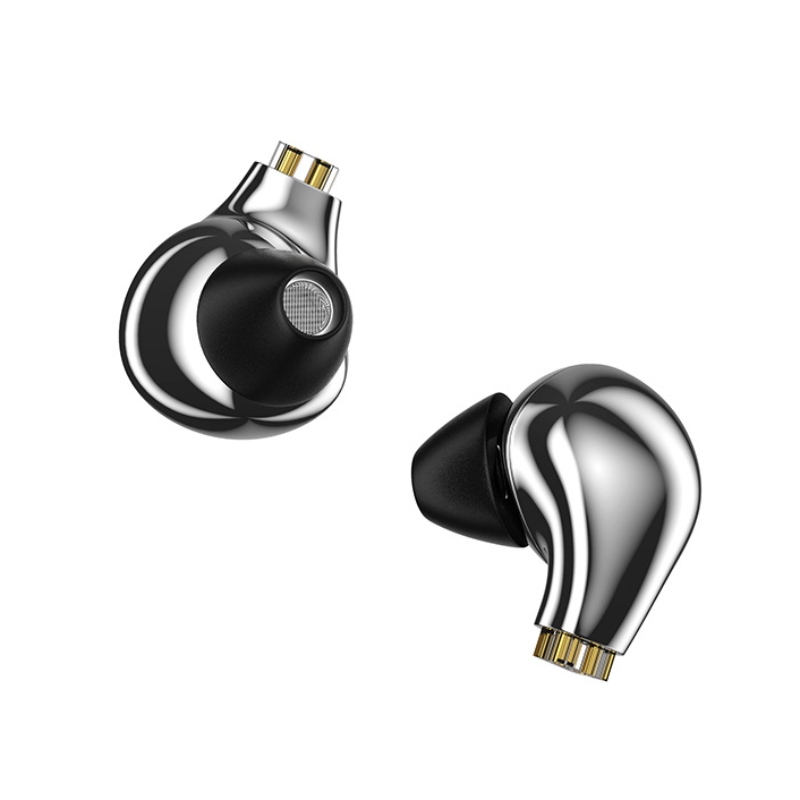 Metal in Ear Headset Dynamic Hi-res Eargermogli con Connector 3.5mm Ore sportive
